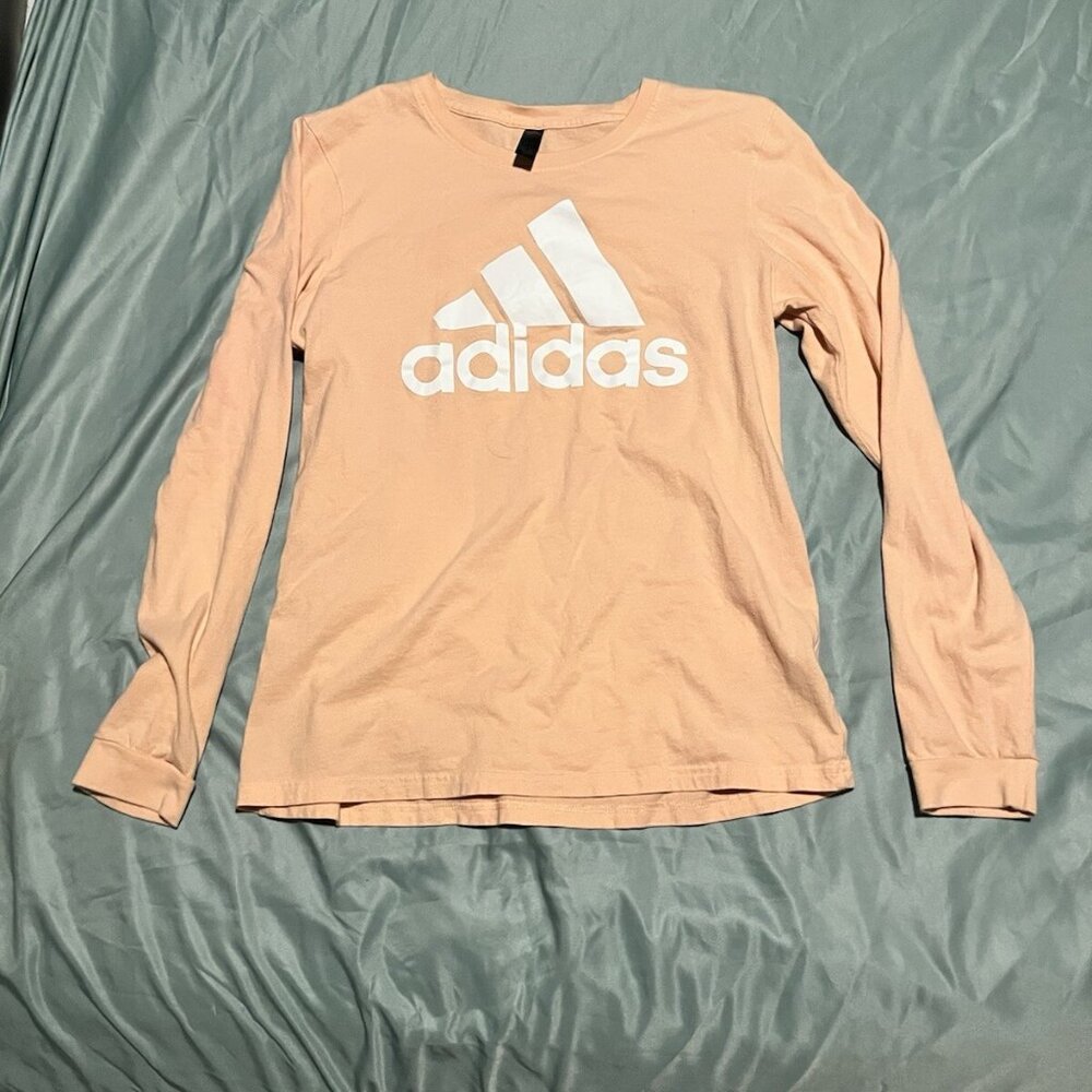 Adidas Pink Women’s M Long Sleeved Shirt